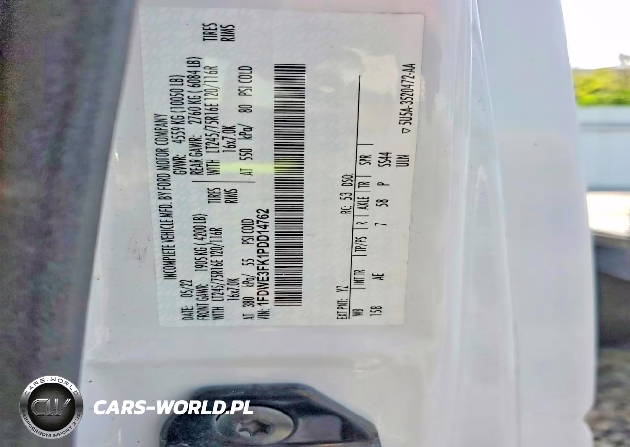 2023 Ford E350 Refrigerated Box Truck VIN:1FDWE3FK1PDD14762 - 13