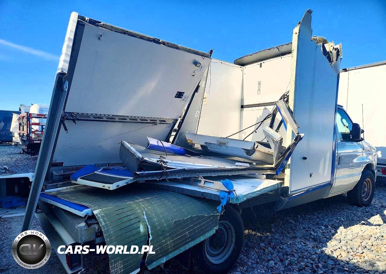 2023 Ford E350 Refrigerated Box Truck VIN:1FDWE3FK1PDD14762 - 3