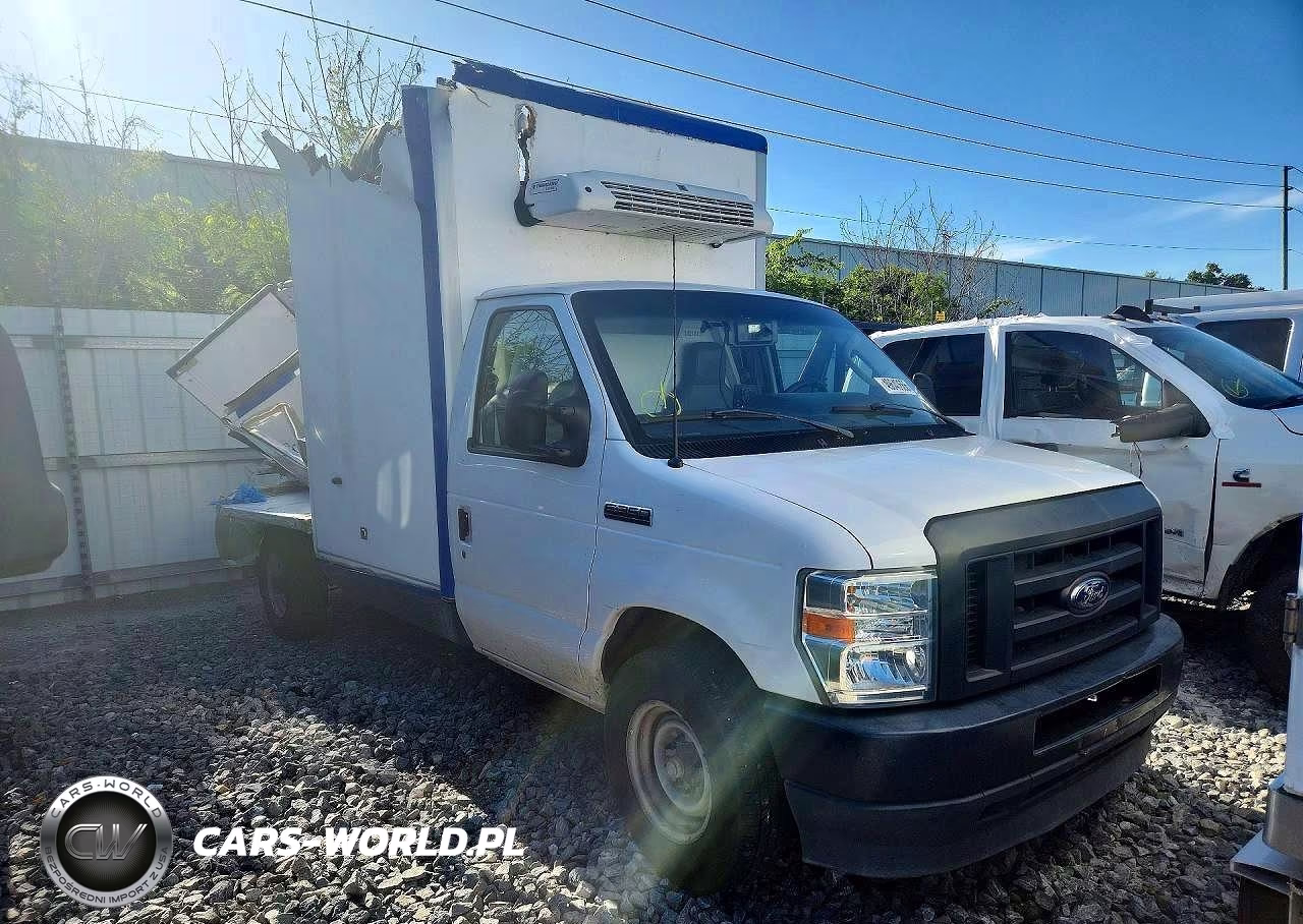 2023 Ford E350 Refrigerated Box Truck VIN:1FDWE3FK1PDD14762 - 4