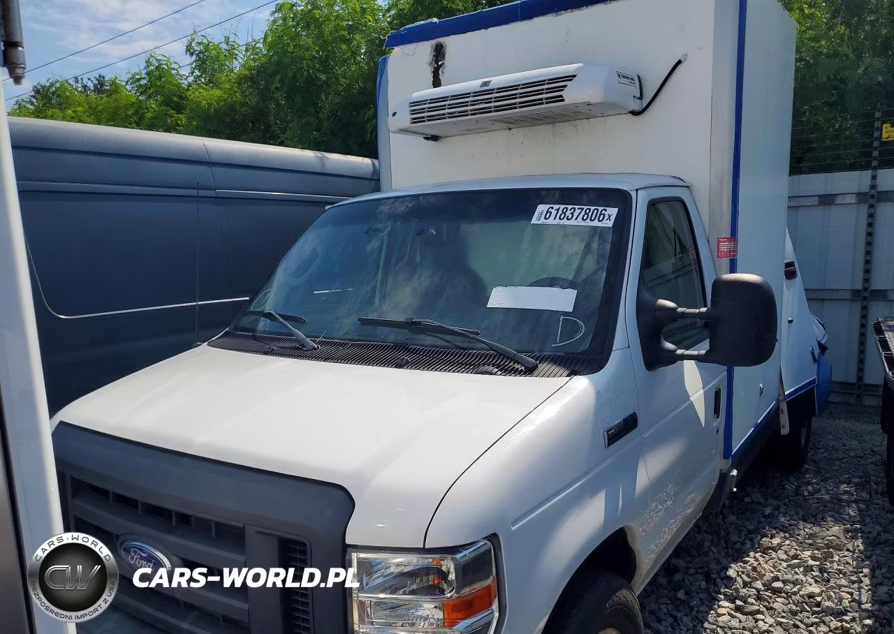 2023 Ford E350 Refrigerated Box Truck VIN:1FDWE3FK1PDD14762 - 5