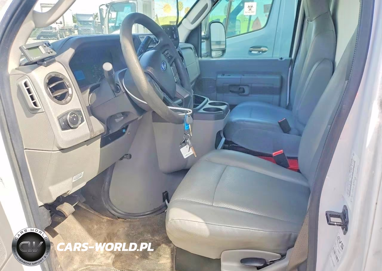 2023 Ford E350 Refrigerated Box Truck VIN:1FDWE3FK1PDD14762 - 7