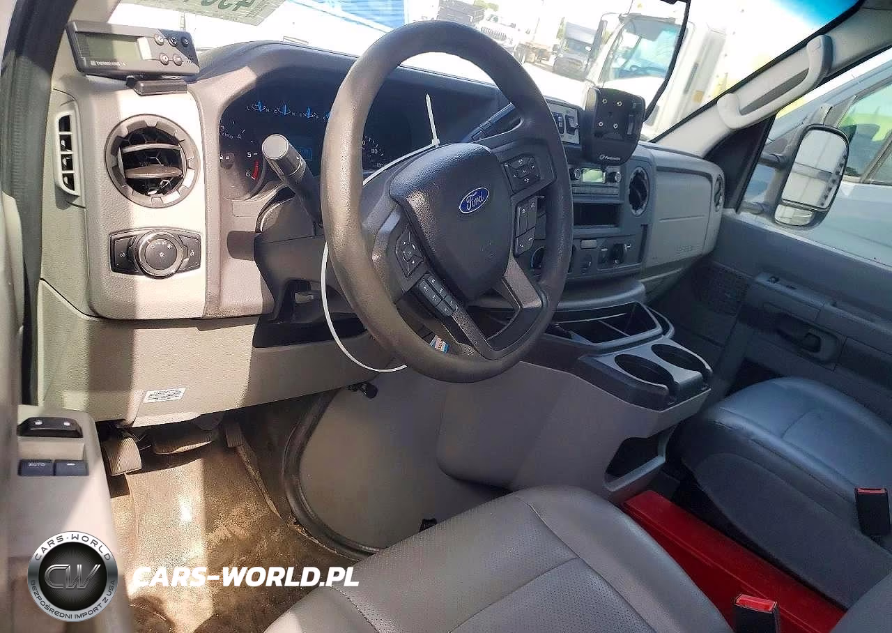 2023 Ford E350 Refrigerated Box Truck VIN:1FDWE3FK1PDD14762 - 8