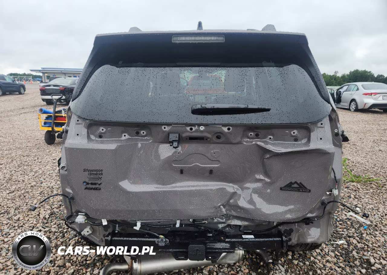 2026 Toyota Rav4 Woodland VIN:2T36CRAV3TW044848 - 6