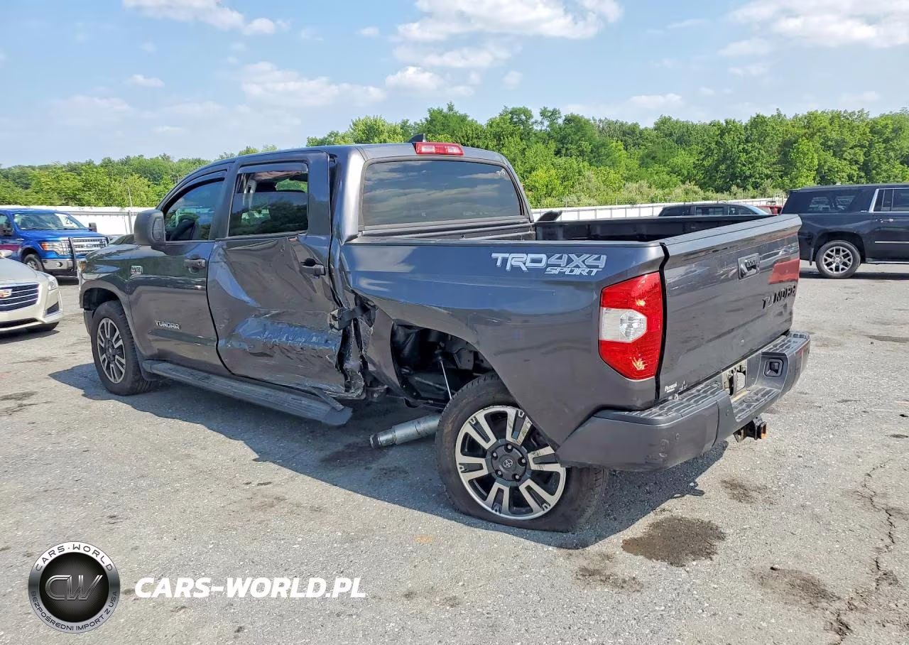 2020 Toyota Tundra Sr5 VIN:5TFDY5F11LX942223 - 2