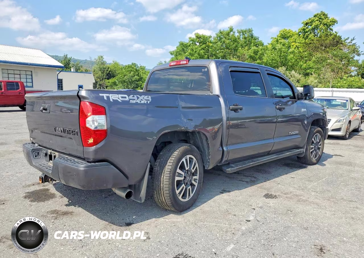2020 Toyota Tundra Sr5 VIN:5TFDY5F11LX942223 - 3