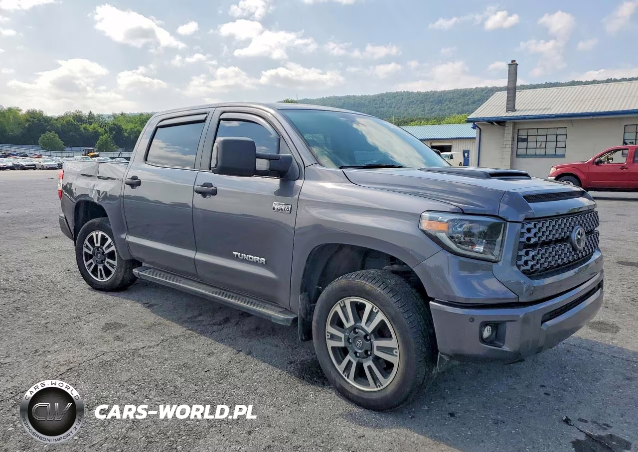 2020 Toyota Tundra Sr5 VIN:5TFDY5F11LX942223 - 4