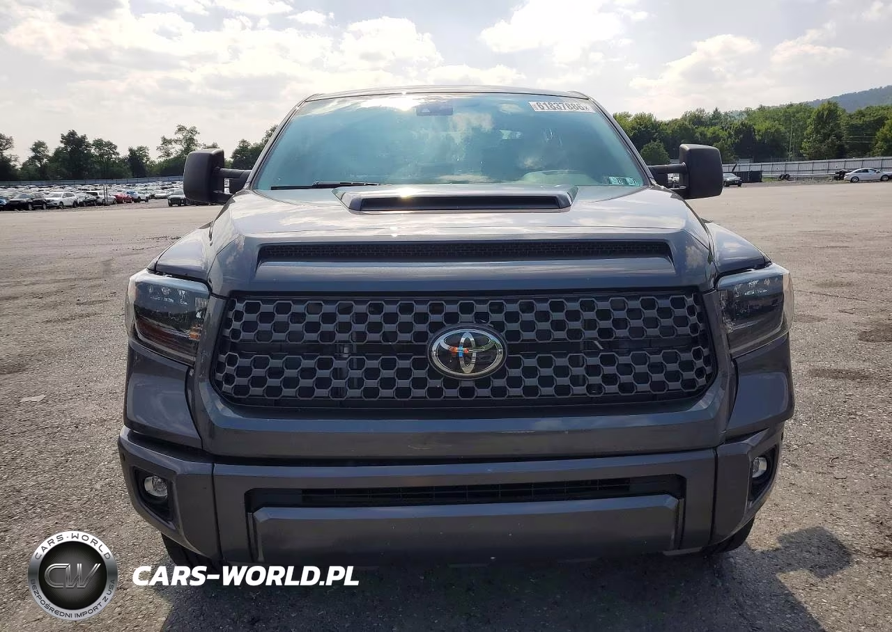 2020 Toyota Tundra Sr5 VIN:5TFDY5F11LX942223 - 5