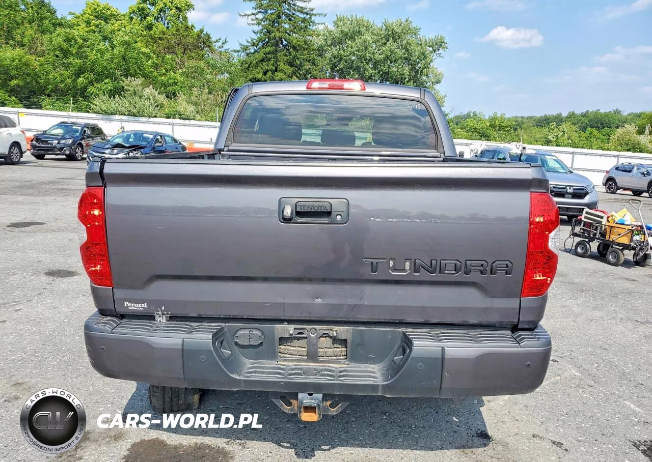 2020 Toyota Tundra Sr5 VIN:5TFDY5F11LX942223 - 6