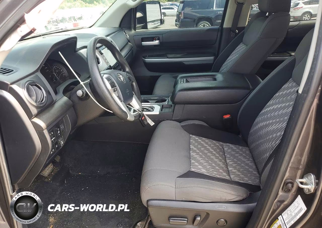 2020 Toyota Tundra Sr5 VIN:5TFDY5F11LX942223 - 7