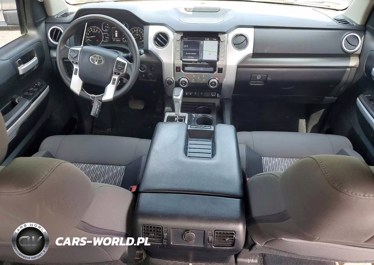 2020 Toyota Tundra Sr5 VIN:5TFDY5F11LX942223 - 8