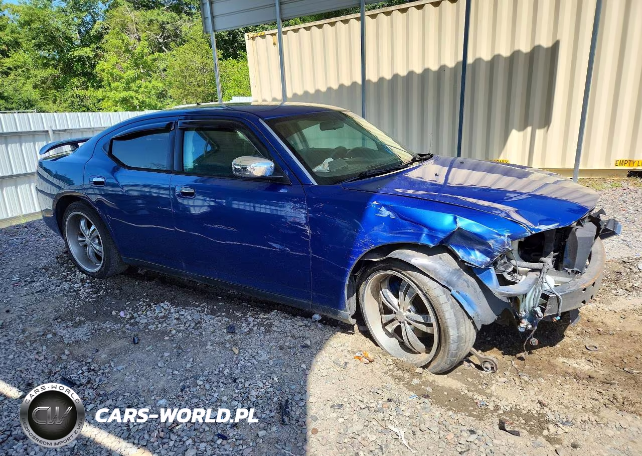 2008 Dodge Charger VIN:2B3KA43R88H116806 - 4