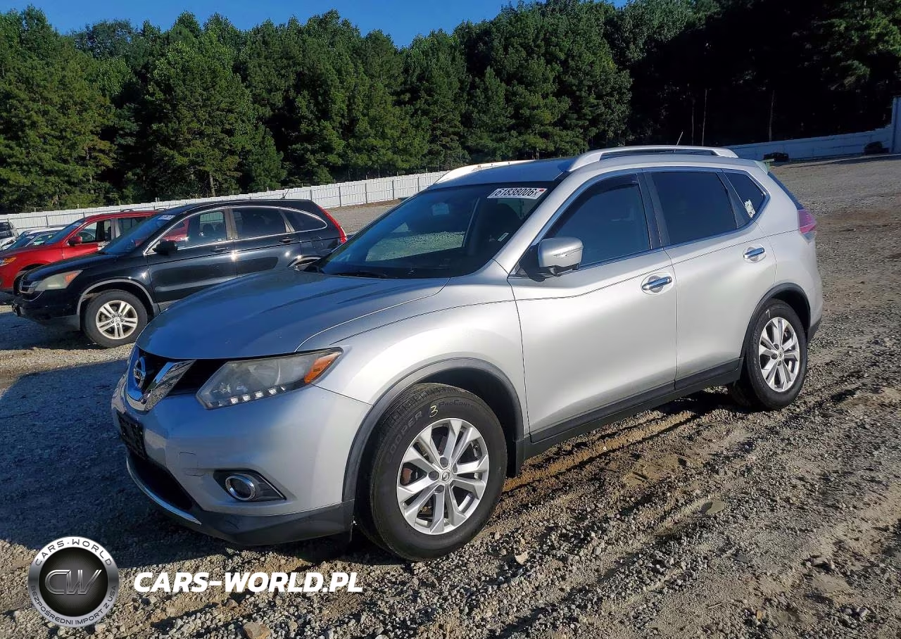 2015 Nissan Rogue Sv