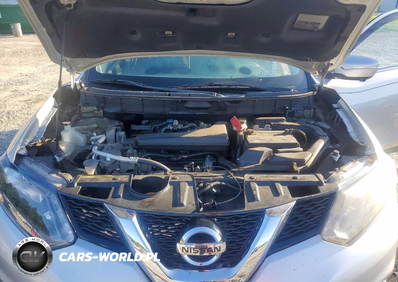 2015 Nissan Rogue Sv VIN:KNMAT2MV3FP537376 - 11