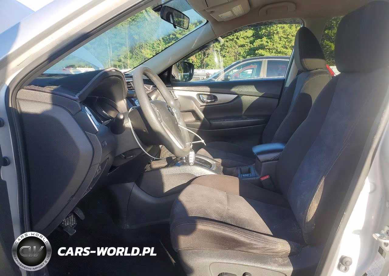 2015 Nissan Rogue Sv VIN:KNMAT2MV3FP537376 - 7