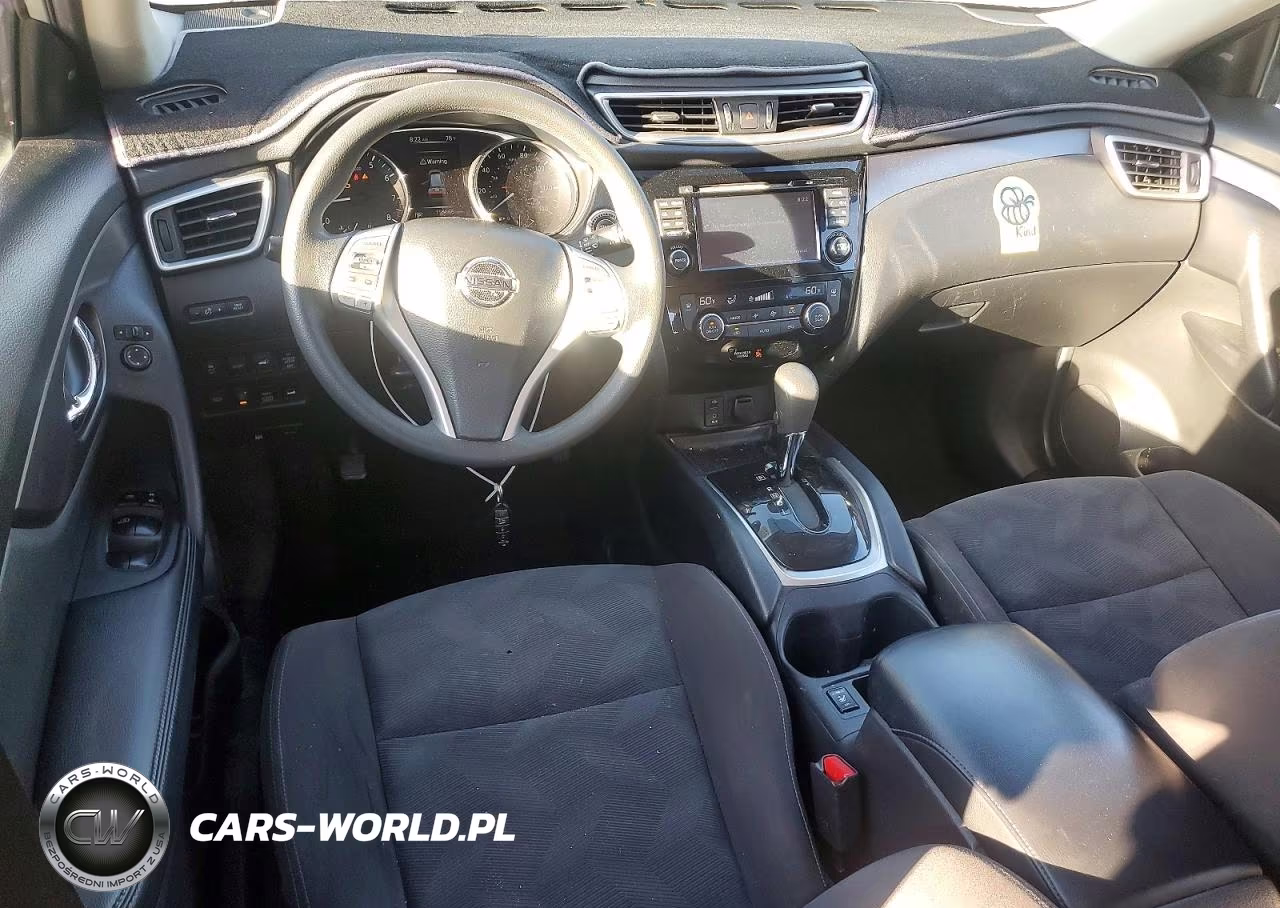 2015 Nissan Rogue Sv VIN:KNMAT2MV3FP537376 - 8