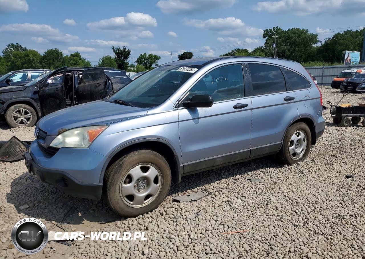 2009 Honda Cr-V Lx – zdjęcie 1 z 12