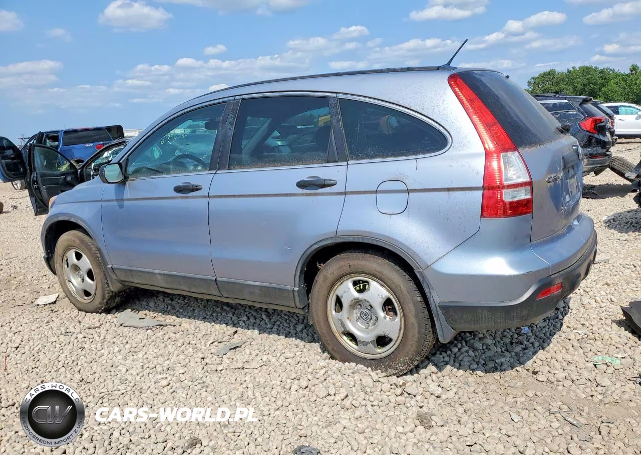 2009 Honda Cr-V Lx VIN:5J6RE48369L040510 - 2