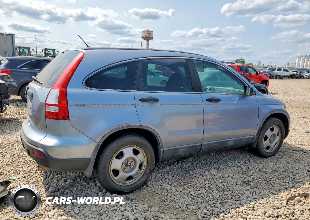 2009 Honda Cr-V Lx VIN:5J6RE48369L040510 - 3