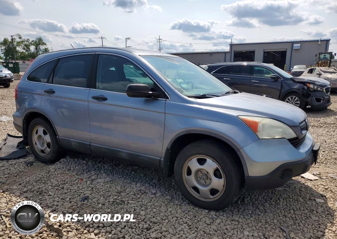 2009 Honda Cr-V Lx VIN:5J6RE48369L040510 - 4