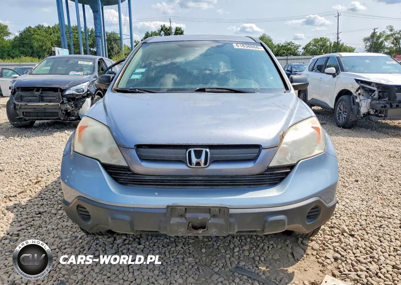 2009 Honda Cr-V Lx VIN:5J6RE48369L040510 - 5