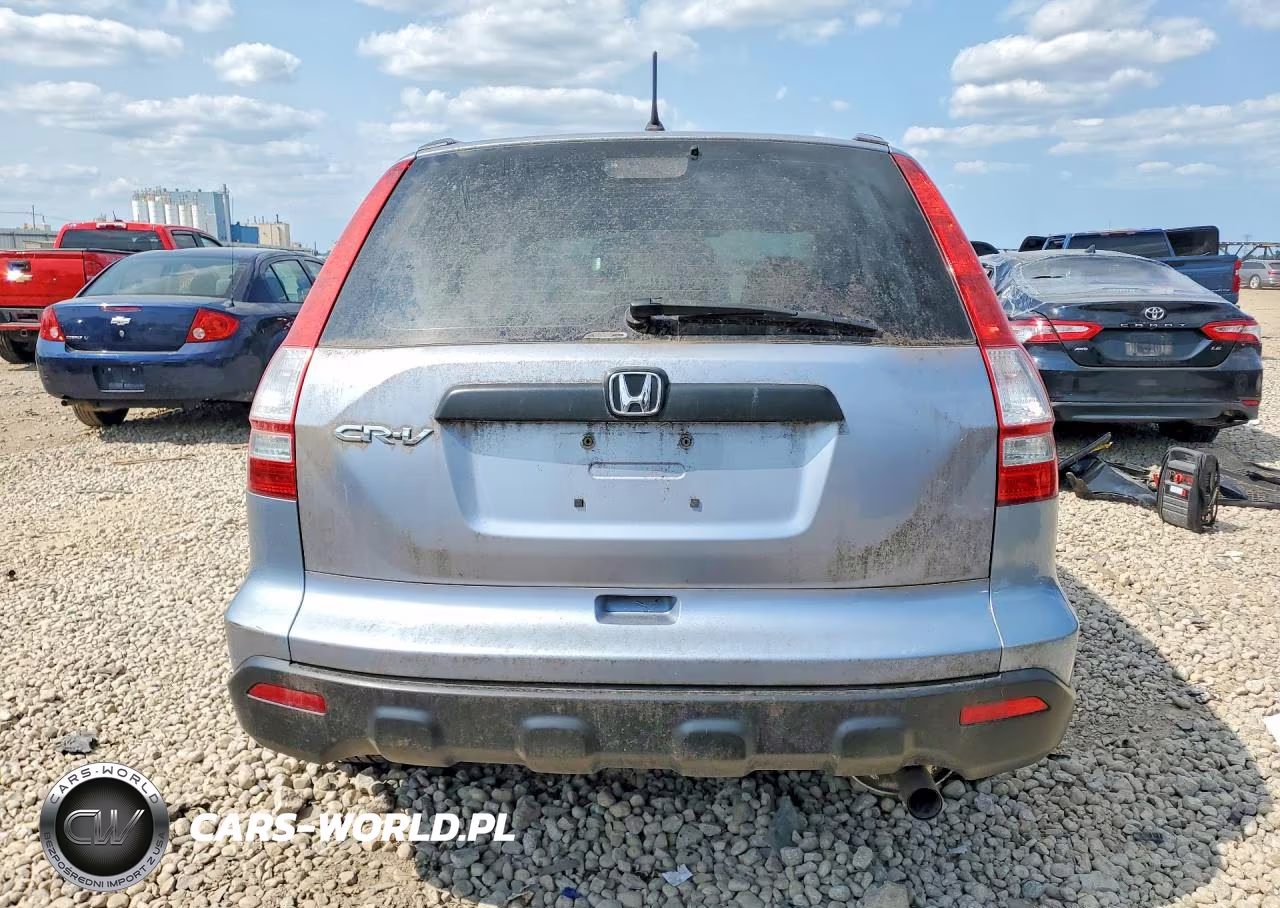 2009 Honda Cr-V Lx VIN:5J6RE48369L040510 - 6
