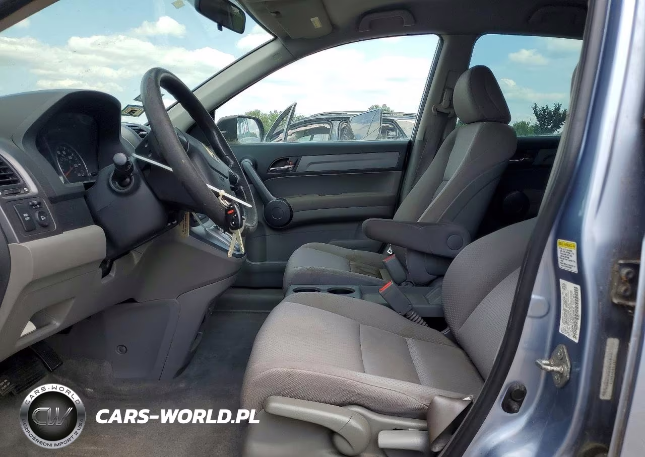 2009 Honda Cr-V Lx VIN:5J6RE48369L040510 - 7