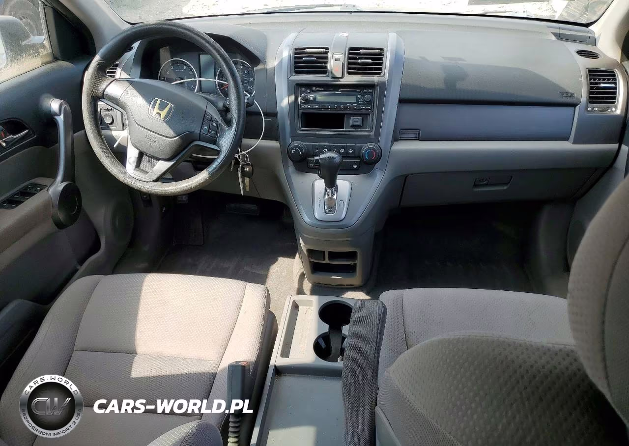 2009 Honda Cr-V Lx VIN:5J6RE48369L040510 - 8