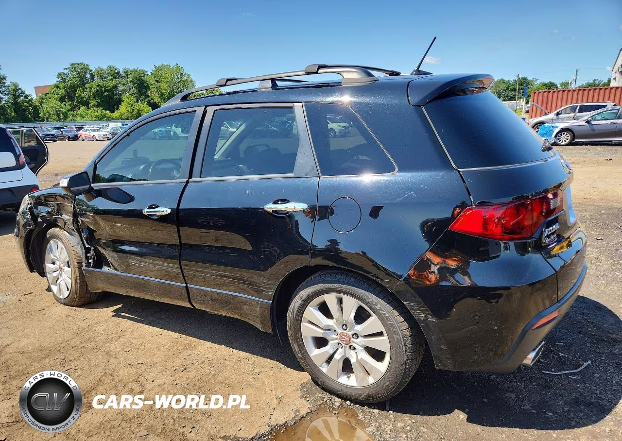 2012 Acura Rdx VIN:5J8TB1H23CA001081 - 2