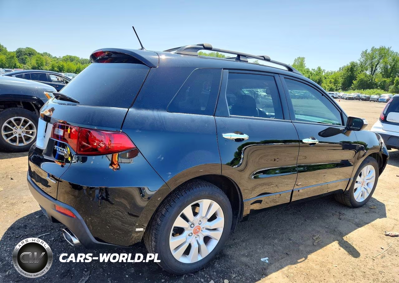 2012 Acura Rdx VIN:5J8TB1H23CA001081 - 3
