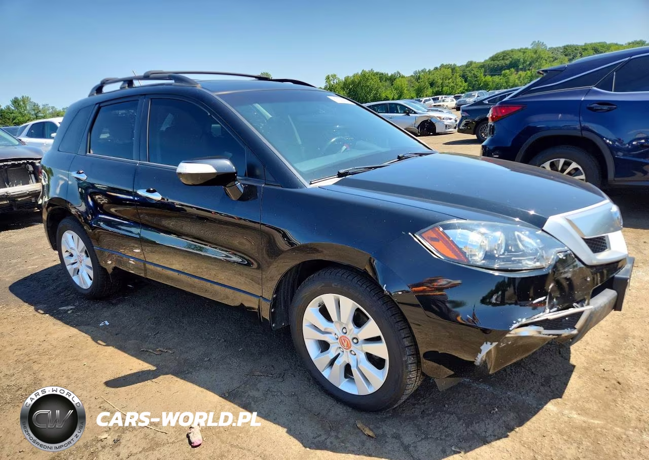 2012 Acura Rdx VIN:5J8TB1H23CA001081 - 4