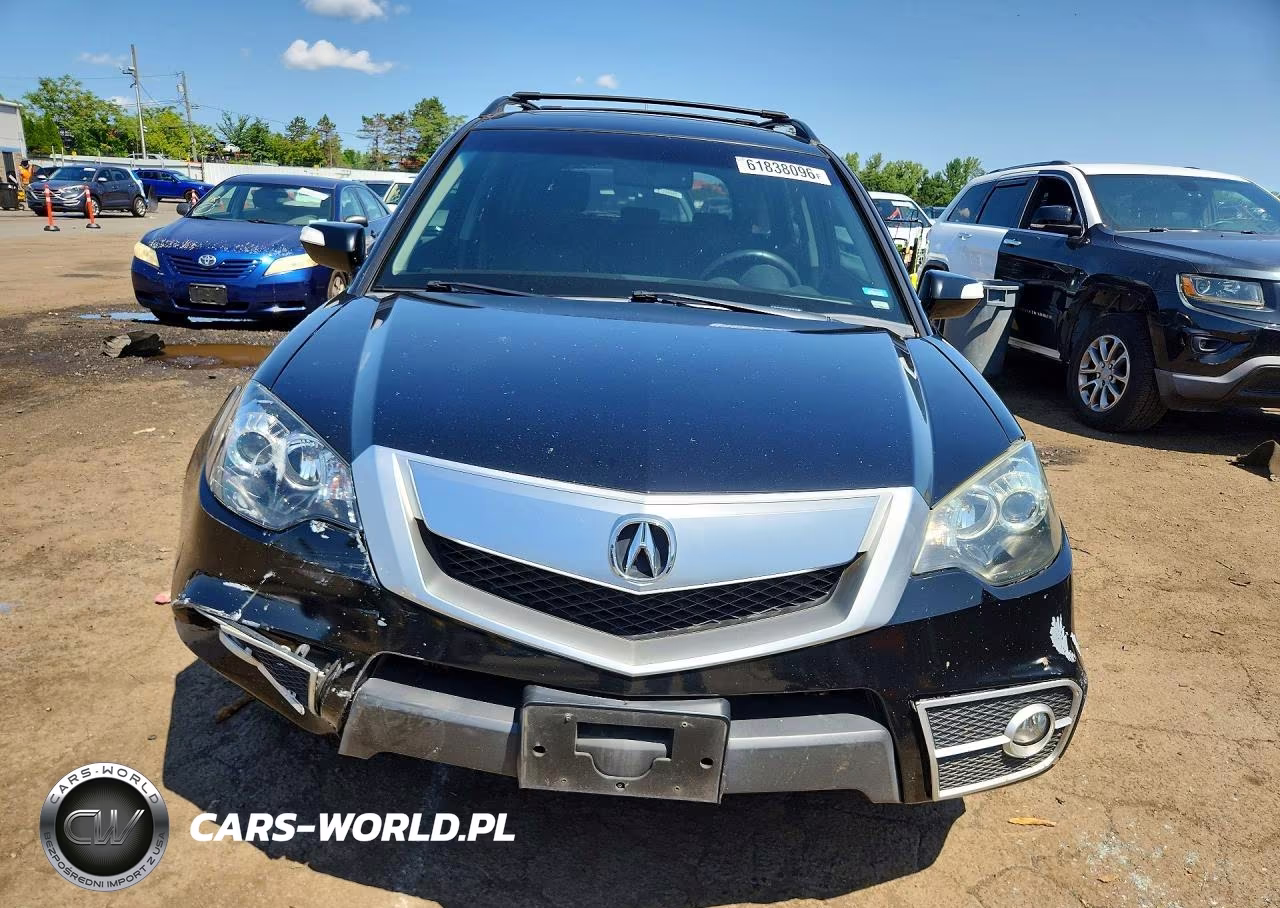 2012 Acura Rdx VIN:5J8TB1H23CA001081 - 5