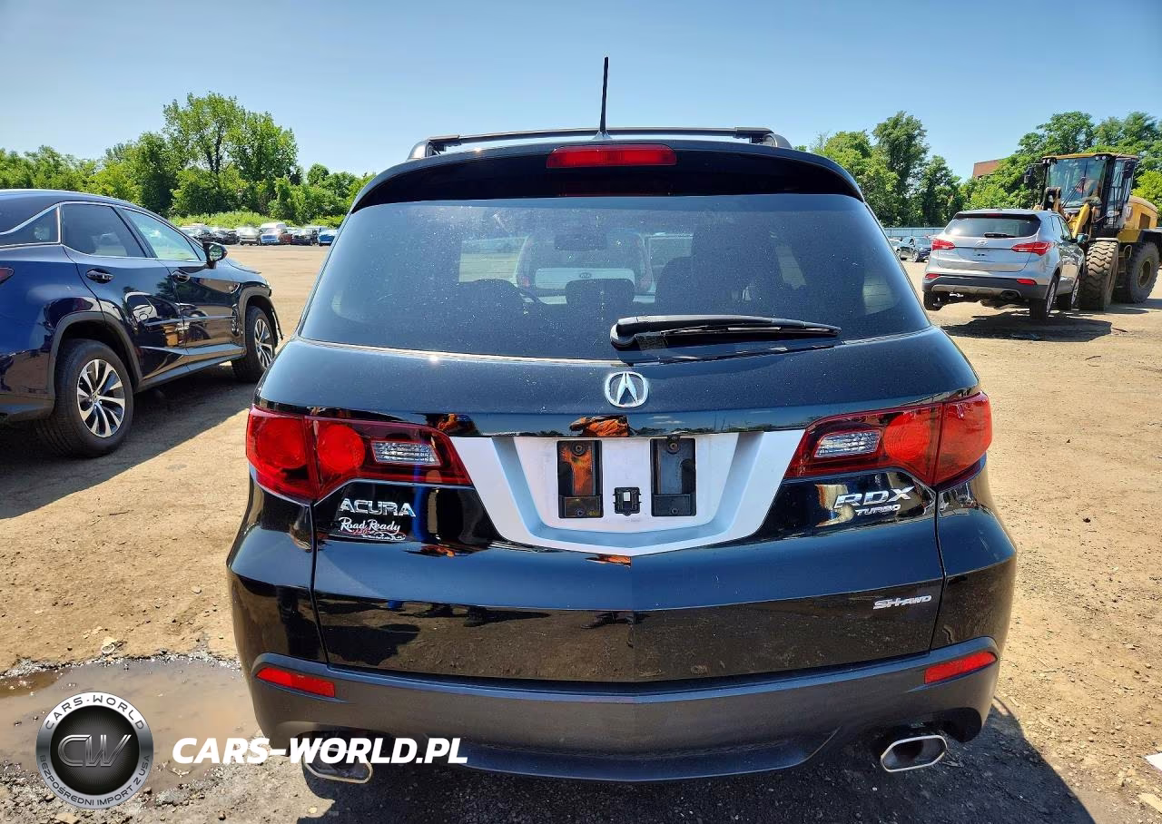 2012 Acura Rdx VIN:5J8TB1H23CA001081 - 6