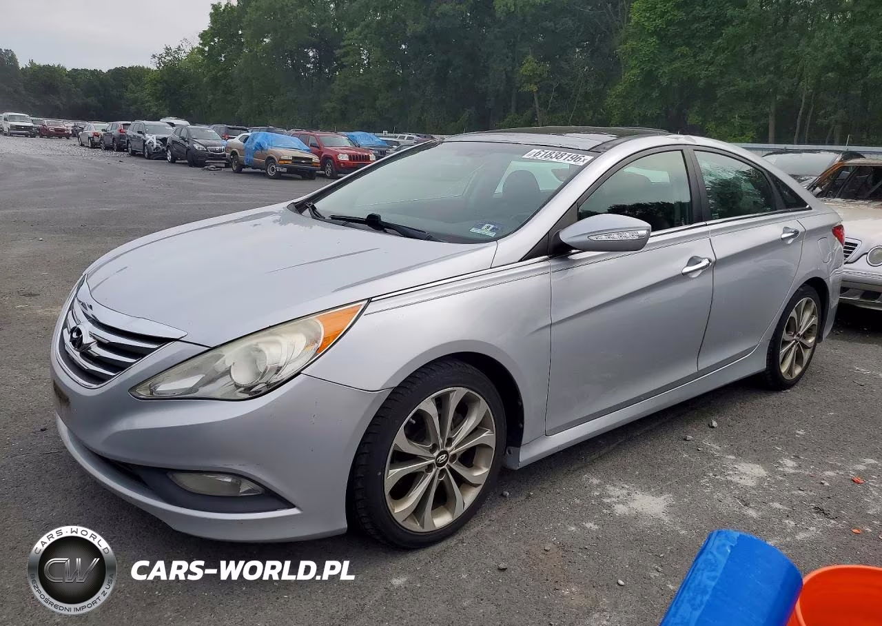 2014 Hyundai Sonata Limited 2.0T – zdjęcie 1 z 12