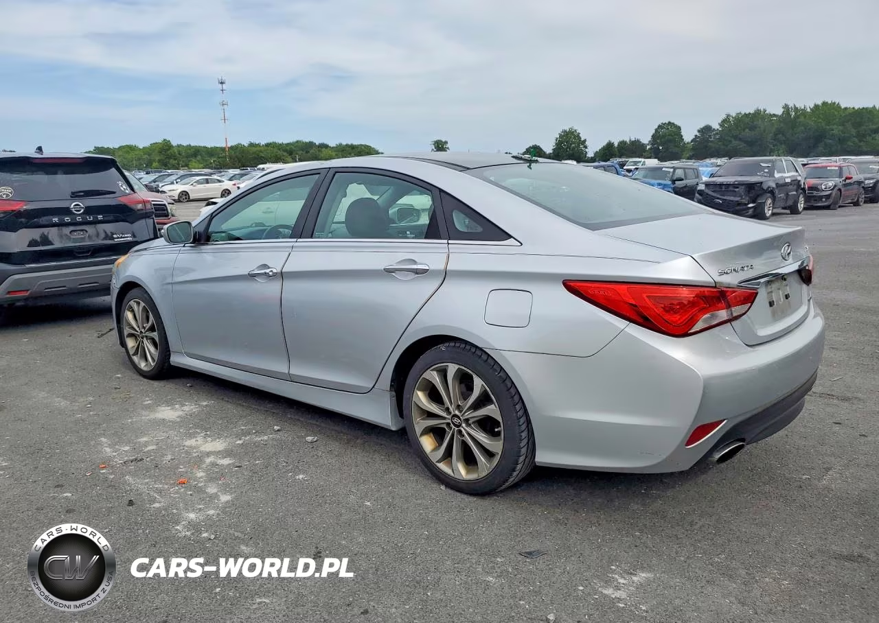 2014 Hyundai Sonata Limited 2.0T VIN:5NPEC4AB2EH896638 - 2