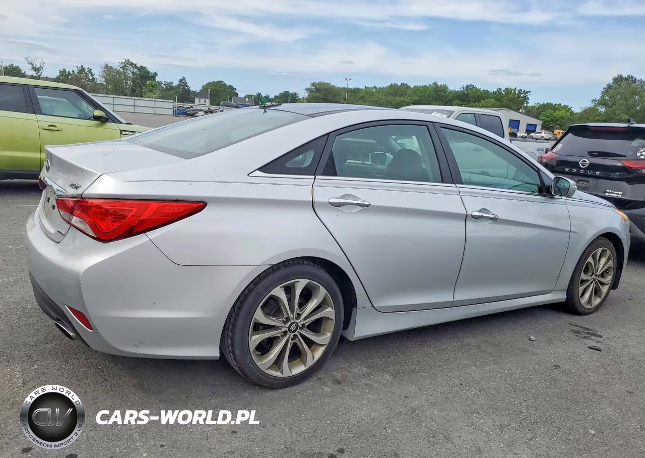 2014 Hyundai Sonata Limited 2.0T VIN:5NPEC4AB2EH896638 - 3