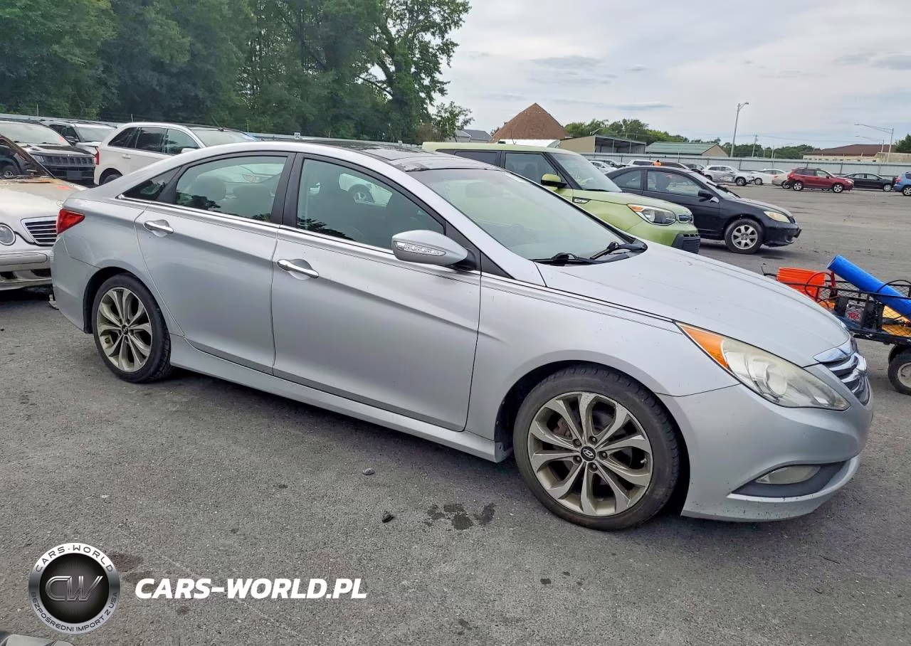 2014 Hyundai Sonata Limited 2.0T VIN:5NPEC4AB2EH896638 - 4
