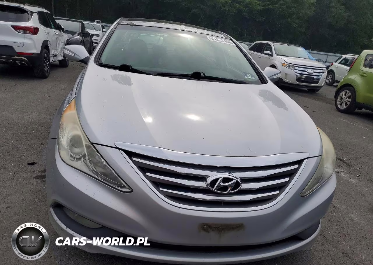 2014 Hyundai Sonata Limited 2.0T VIN:5NPEC4AB2EH896638 - 5