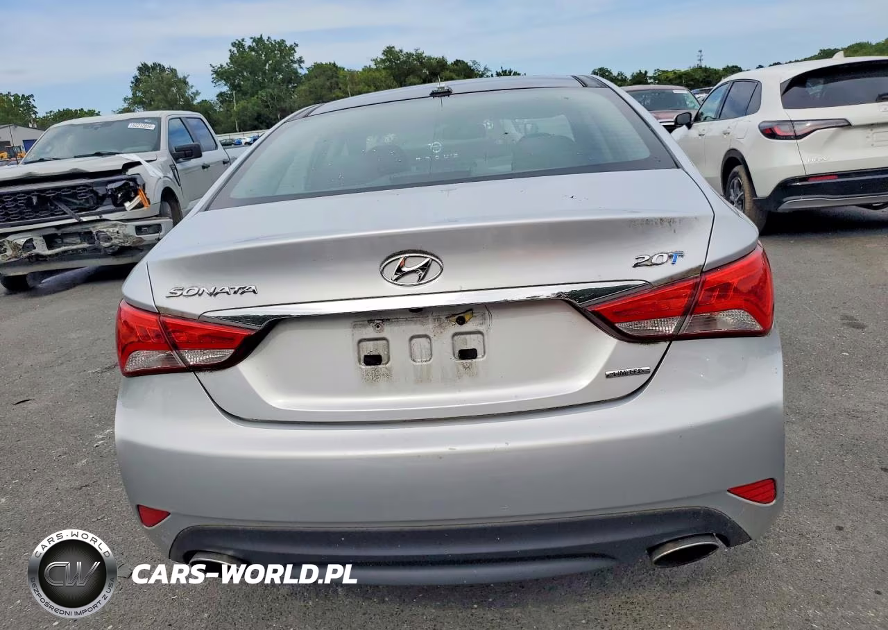 2014 Hyundai Sonata Limited 2.0T VIN:5NPEC4AB2EH896638 - 6