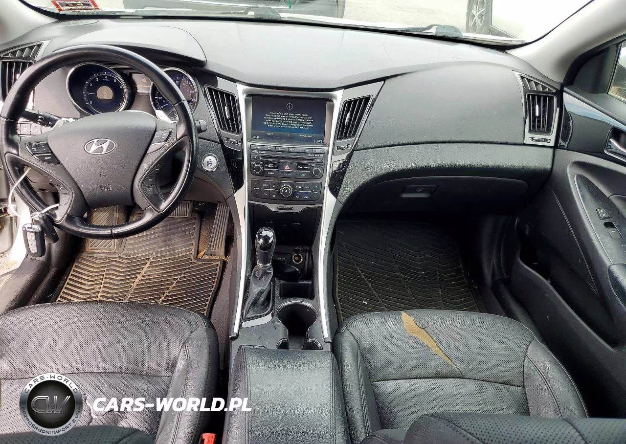 2014 Hyundai Sonata Limited 2.0T VIN:5NPEC4AB2EH896638 - 8