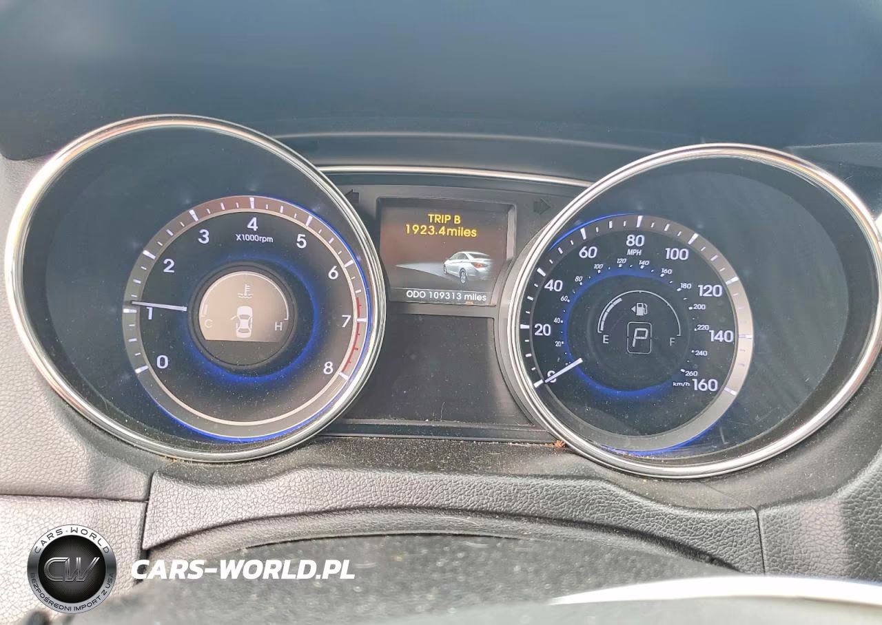 2014 Hyundai Sonata Limited 2.0T VIN:5NPEC4AB2EH896638 - 9