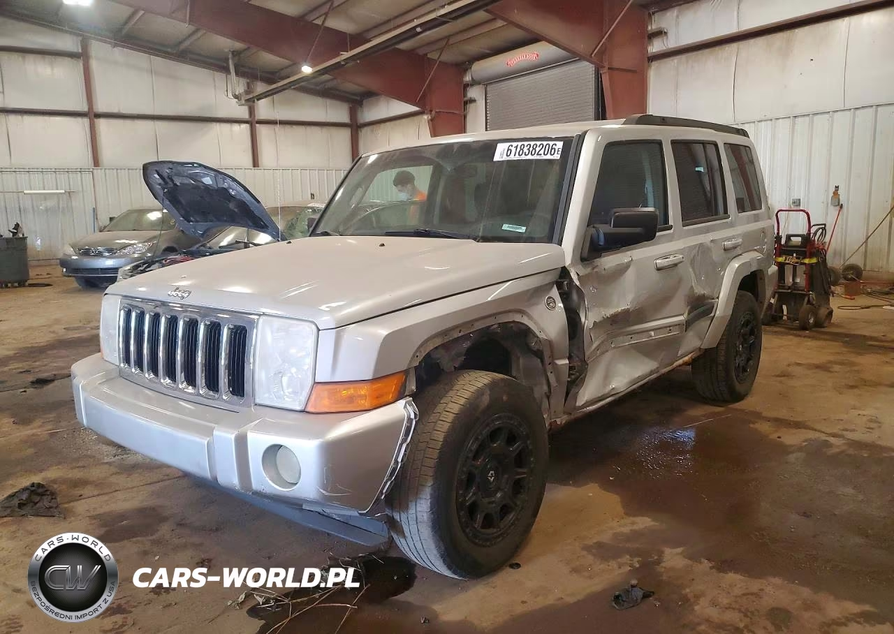 2008 Jeep Commander Sport – zdjęcie 1 z 12
