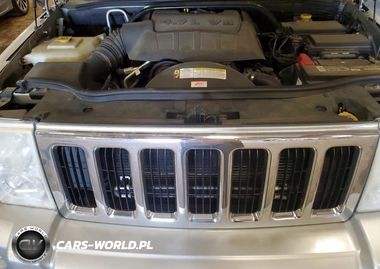 2008 Jeep Commander Sport VIN:1J8HG48N68C172087 - 11