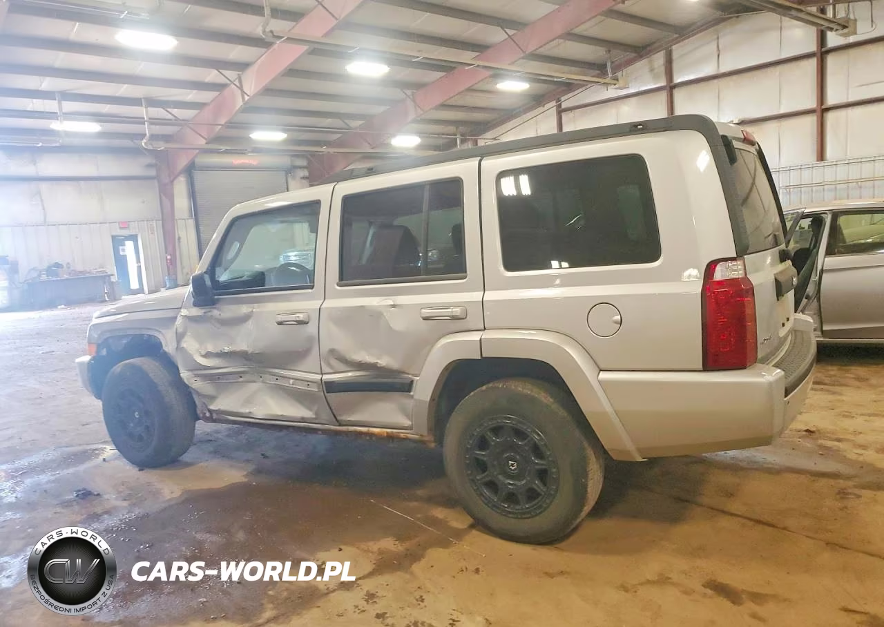 2008 Jeep Commander Sport VIN:1J8HG48N68C172087 - 2