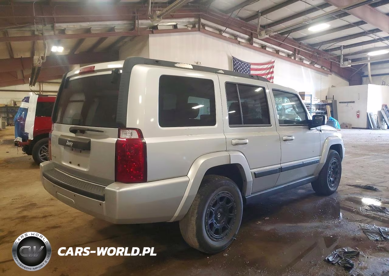 2008 Jeep Commander Sport VIN:1J8HG48N68C172087 - 3