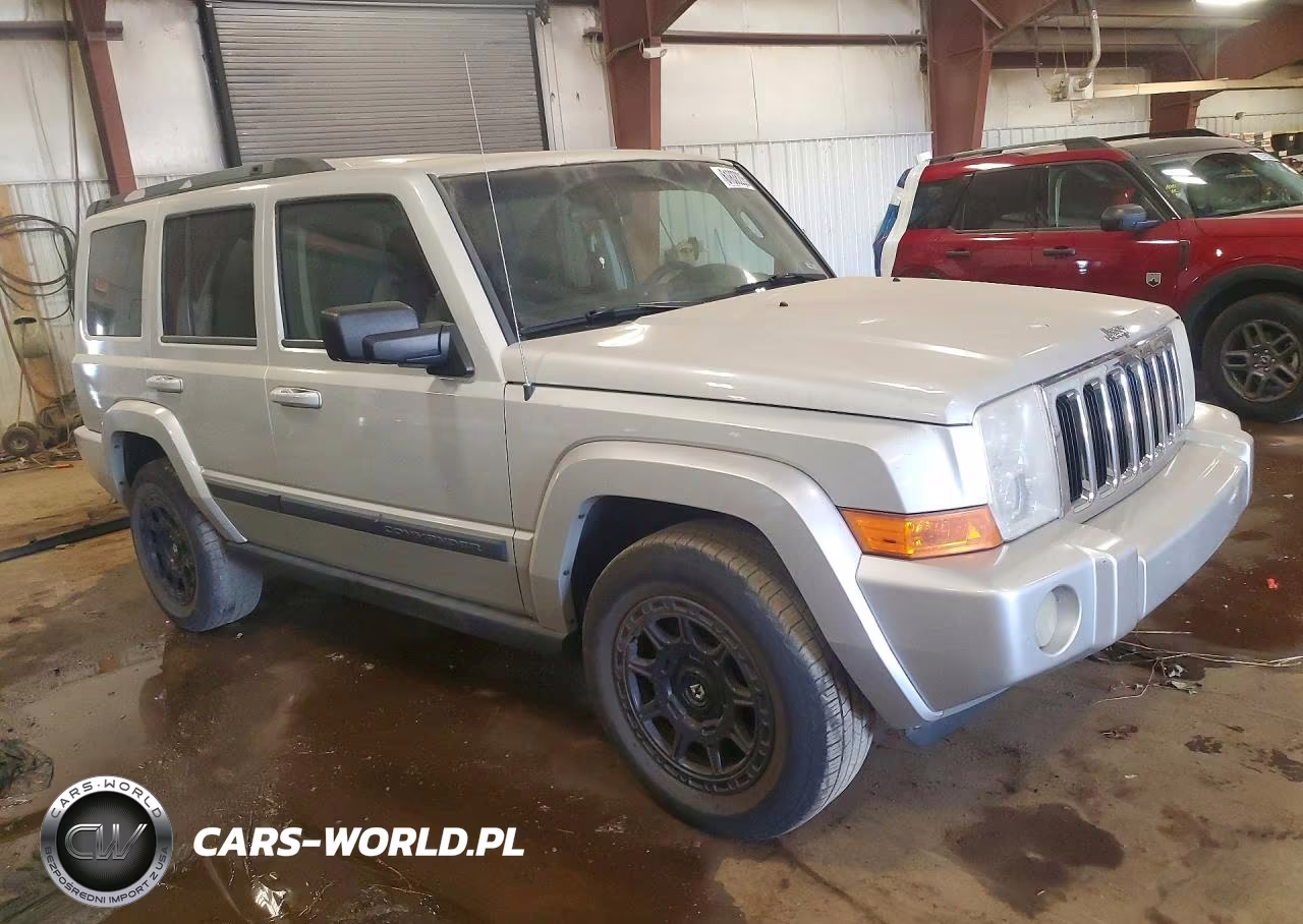 2008 Jeep Commander Sport VIN:1J8HG48N68C172087 - 4