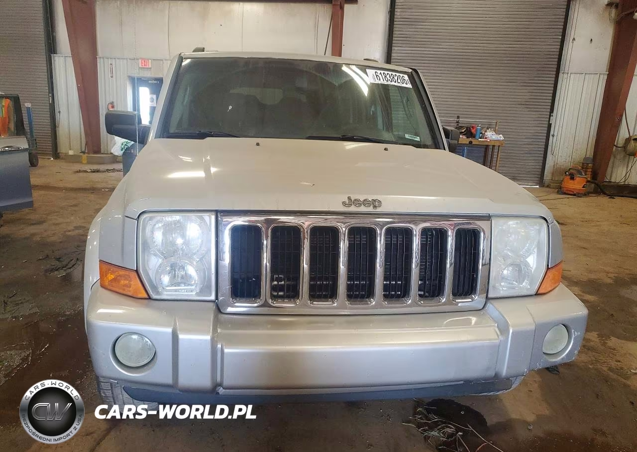 2008 Jeep Commander Sport VIN:1J8HG48N68C172087 - 5