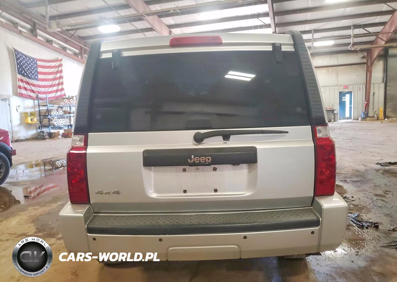 2008 Jeep Commander Sport VIN:1J8HG48N68C172087 - 6