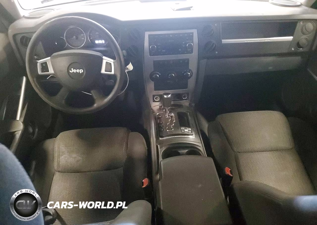 2008 Jeep Commander Sport VIN:1J8HG48N68C172087 - 8