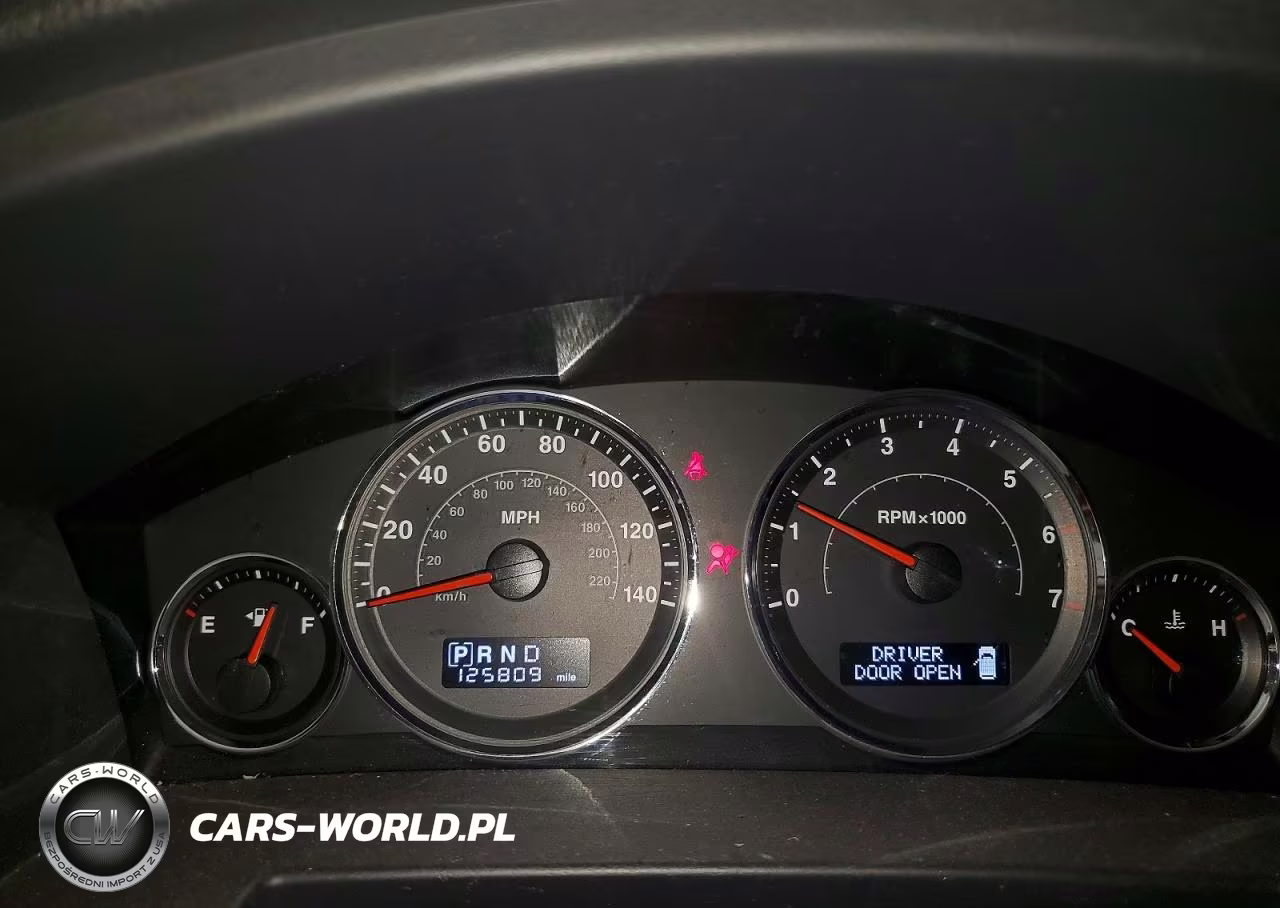 2008 Jeep Commander Sport VIN:1J8HG48N68C172087 - 9