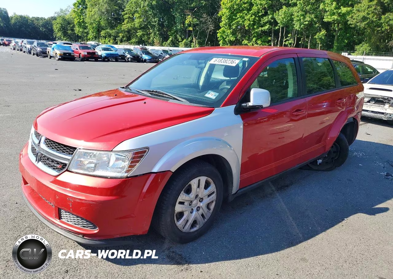 2015 Dodge Journey Se